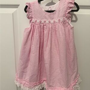 Laura Ashley Pink toddler dress